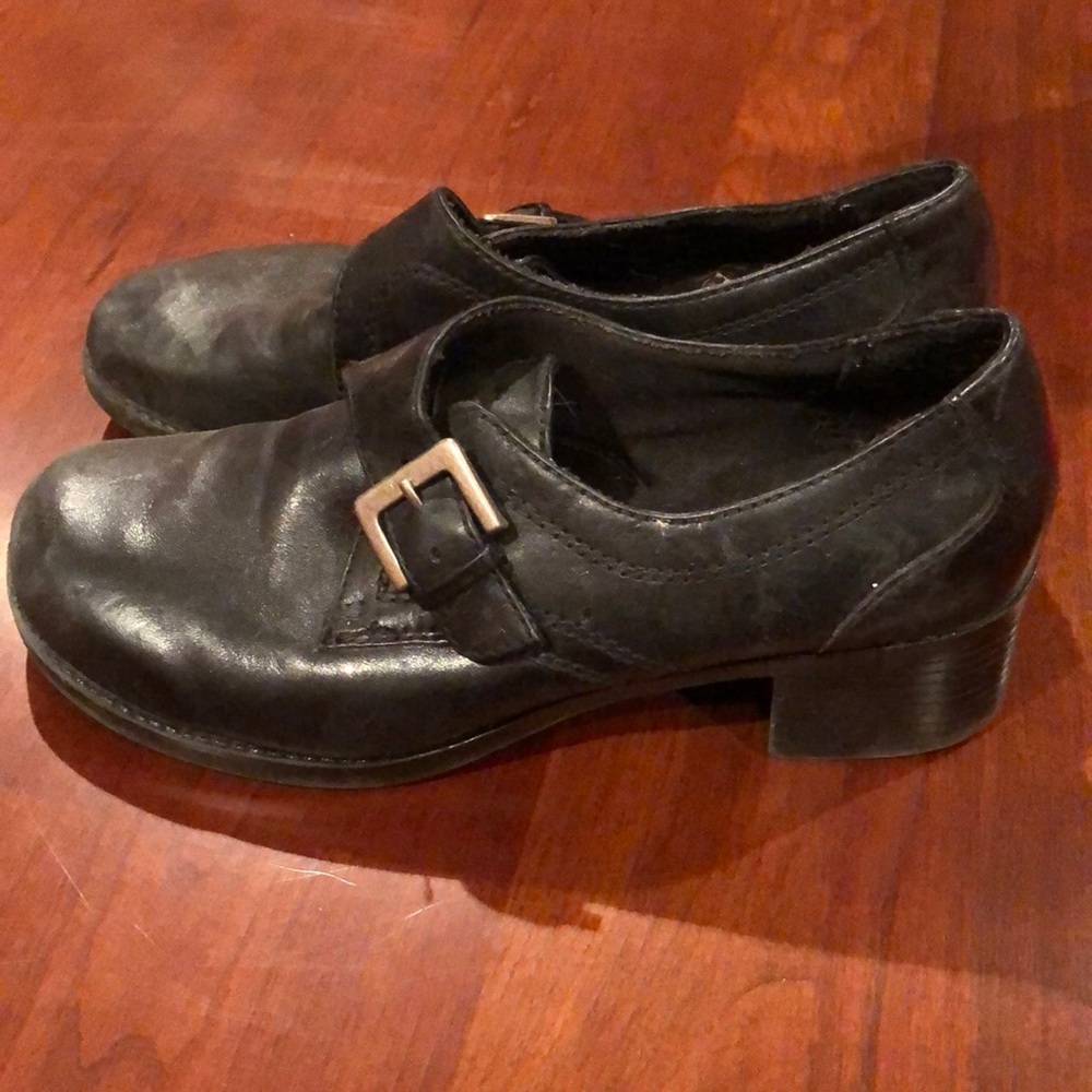 Croft & Barrow Leather Heels